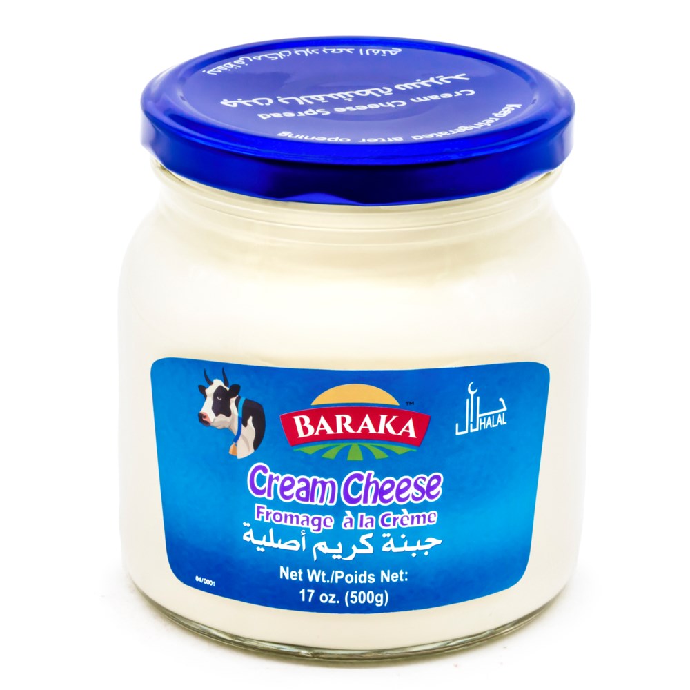 Cheese Cream in Jar "Baraka" 500g * 6